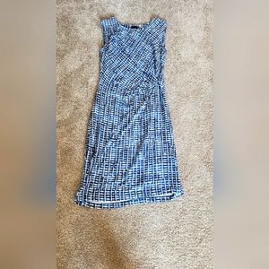 Dress with Side ruching